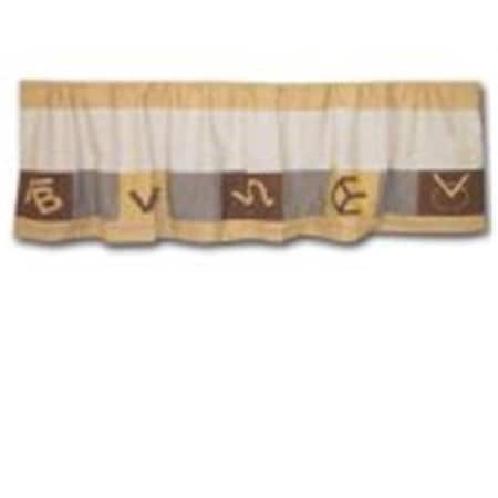 Brand- Curtain Valance 54 X 16 In.